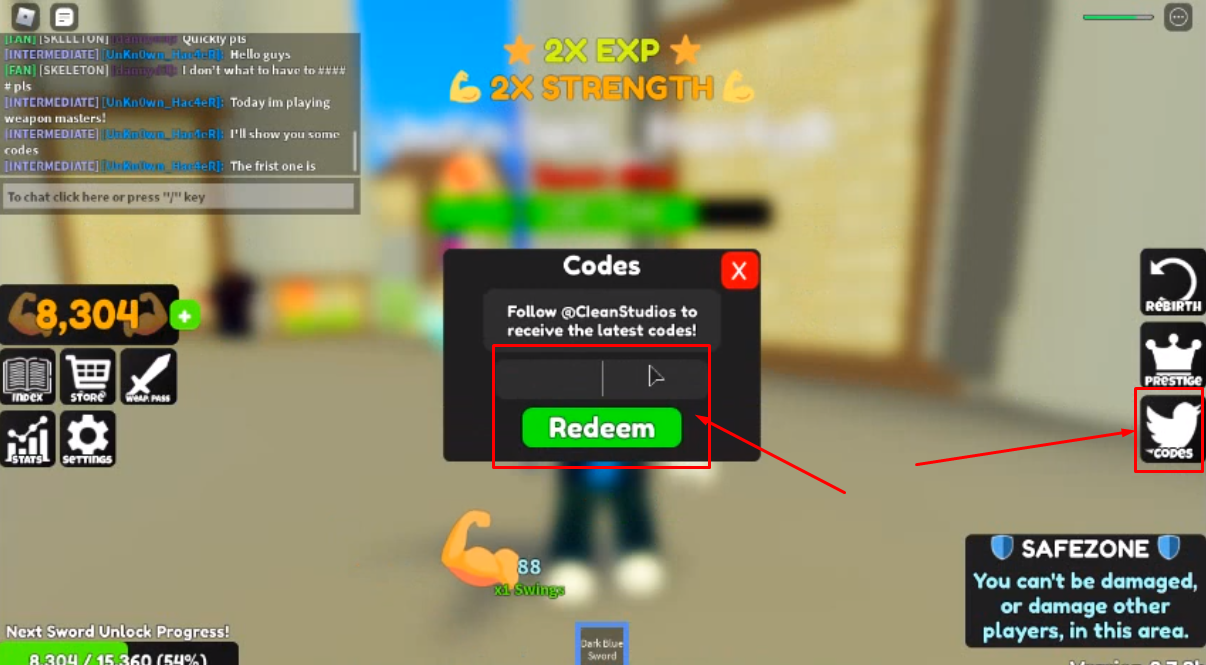 Roblox Weapon Masters Codes July 2021 Steam Lists - how to make weapons in roblox 2021
