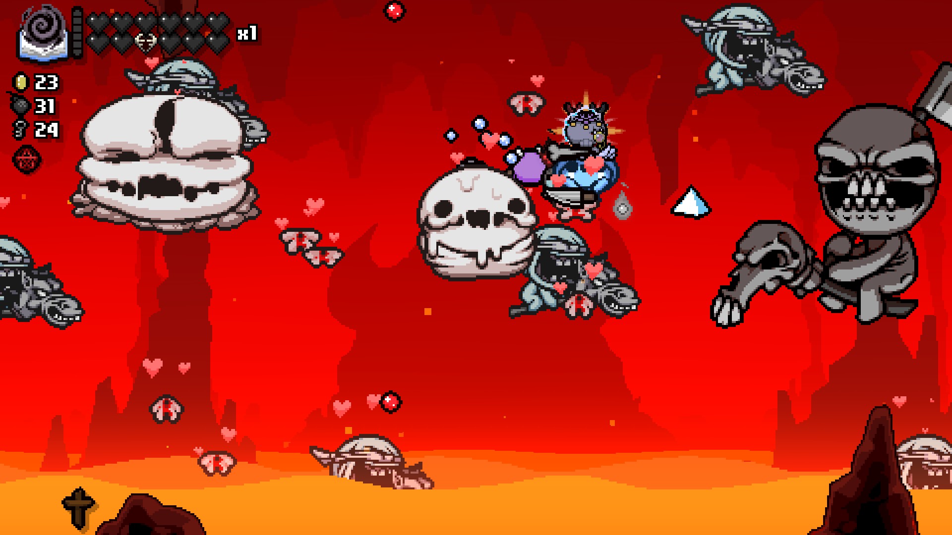 binding of isaac solar system