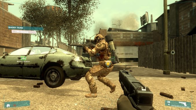 Tom Clancy’s Ghost Recon: Advanced Warfighter – Command HUD Select Fix 1 - steamlists.com