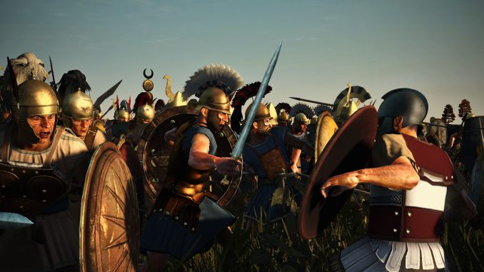 total war rome 2 battle