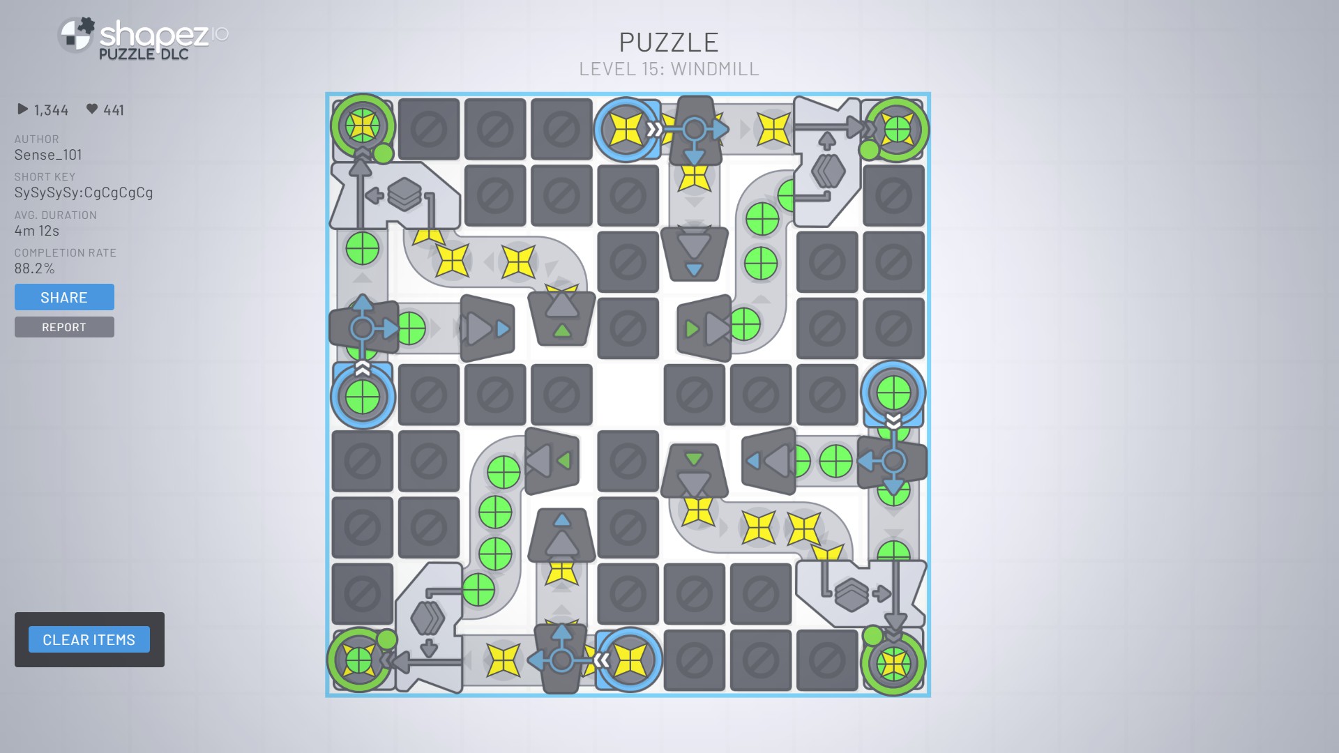 shapez.io - Puzzle solutions (+Comunity Puzzles)
