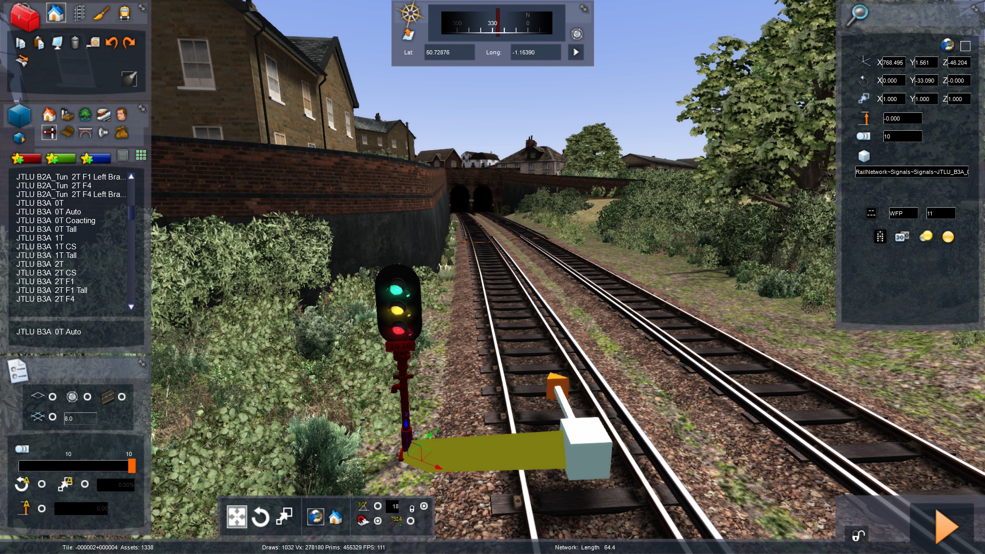 Train Simulator - How to Place Signal on a Custom Route in Train Simulator