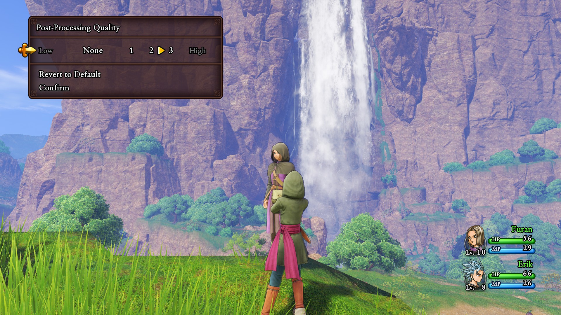 DRAGON QUEST XI S: Echoes of an Elusive Age – Definitive Edition - Easy Fps Drop/Stuttering Fix [With Pictures]
