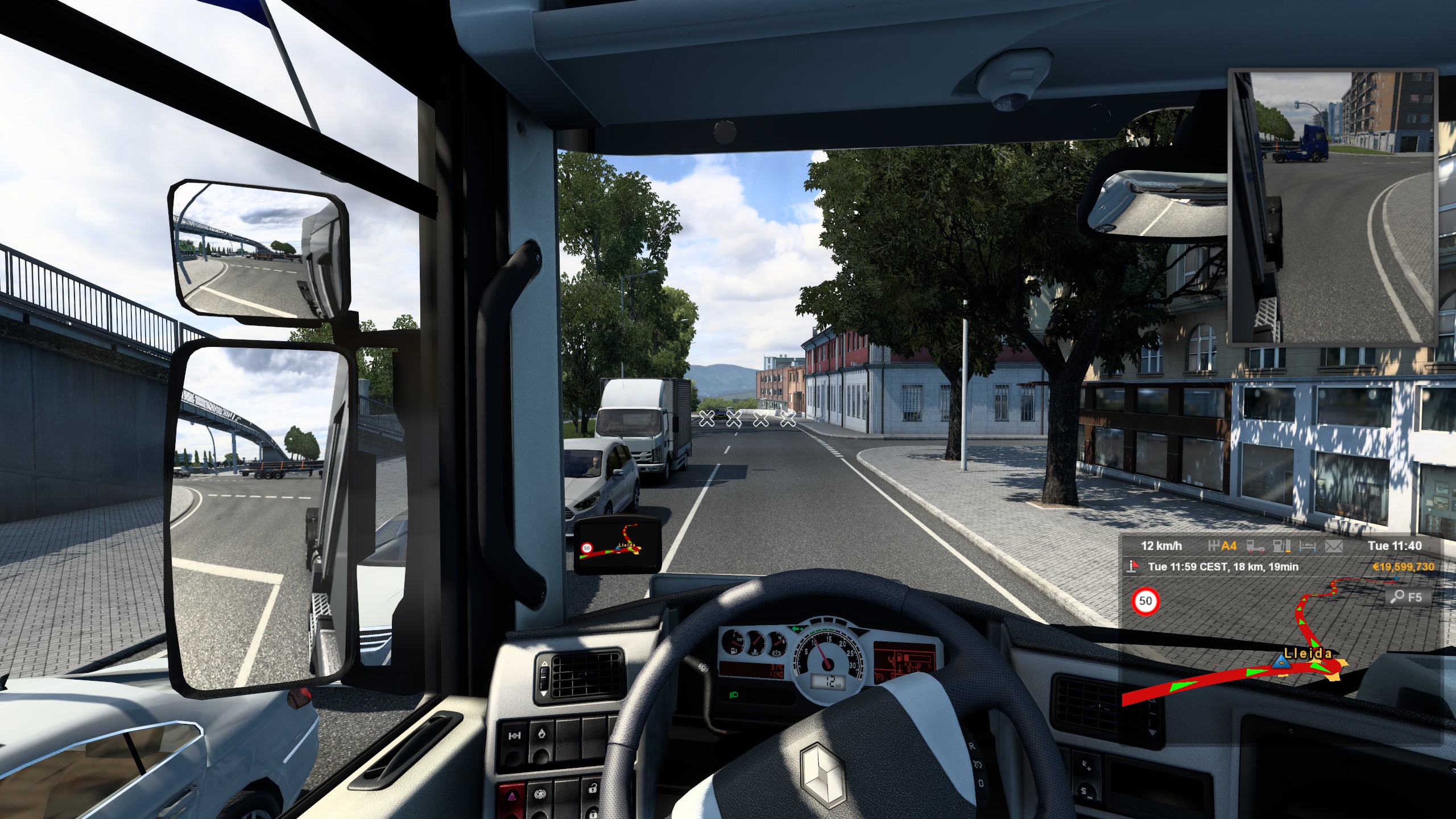 Euro Truck Simulator 2 Iberia Dlc More Hidden Roads In Lleida And Mengibar Steam Lists