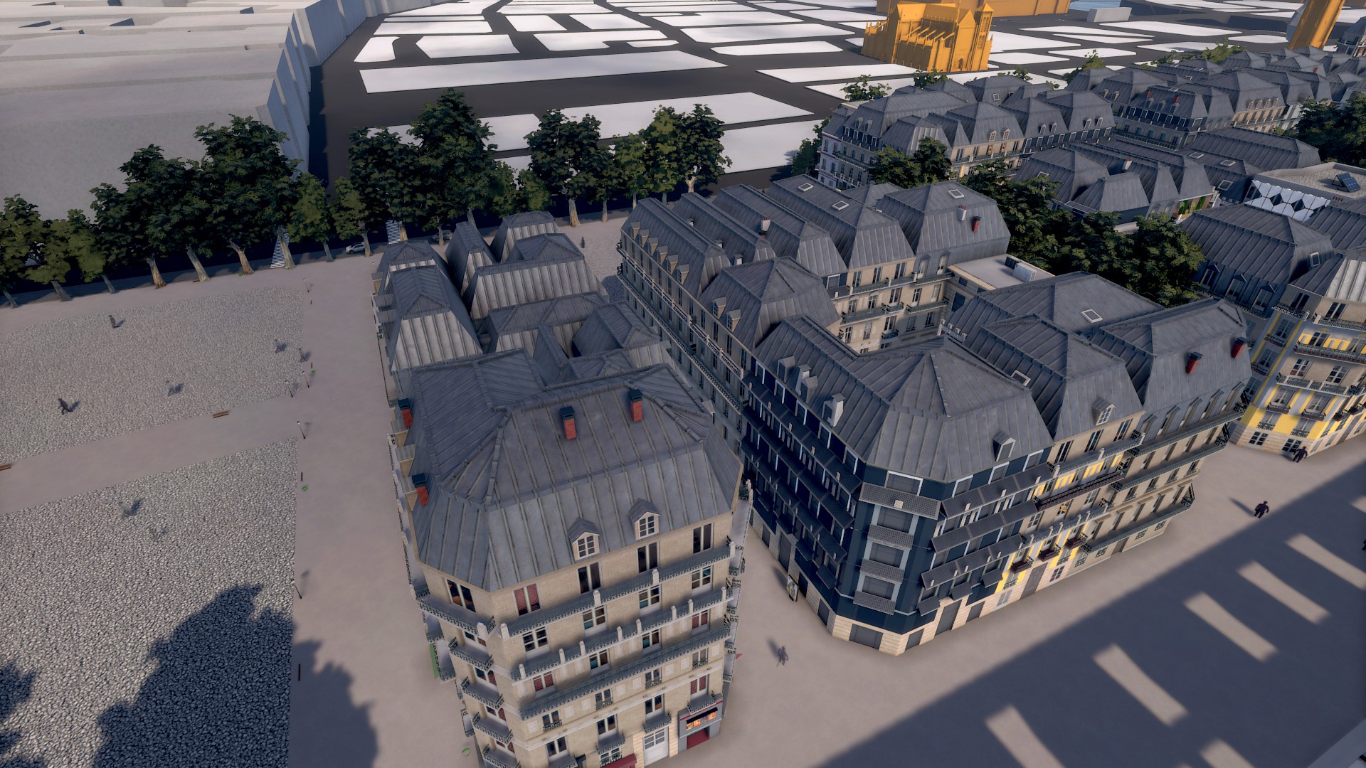 The Architect: Paris - How to make your city look realistic?