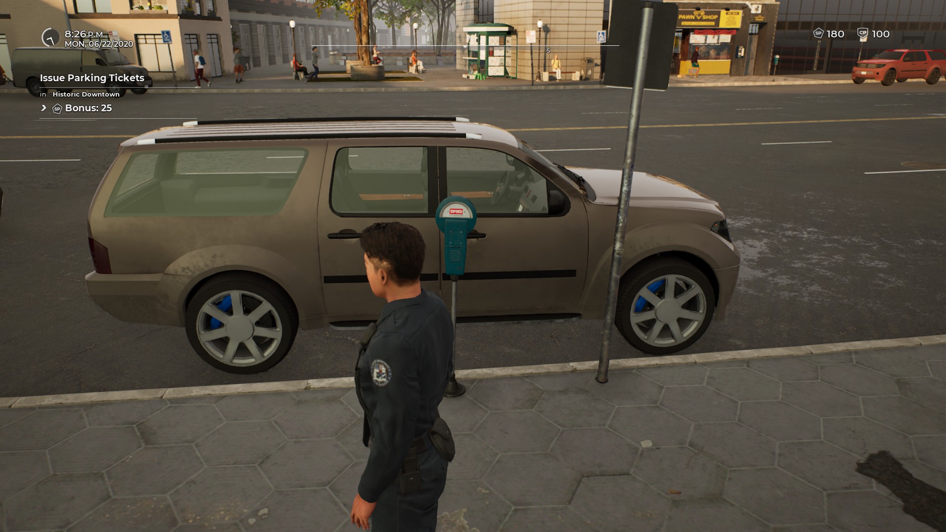 Police Simulator: Patrol Officers - Parking Guide with Pictures