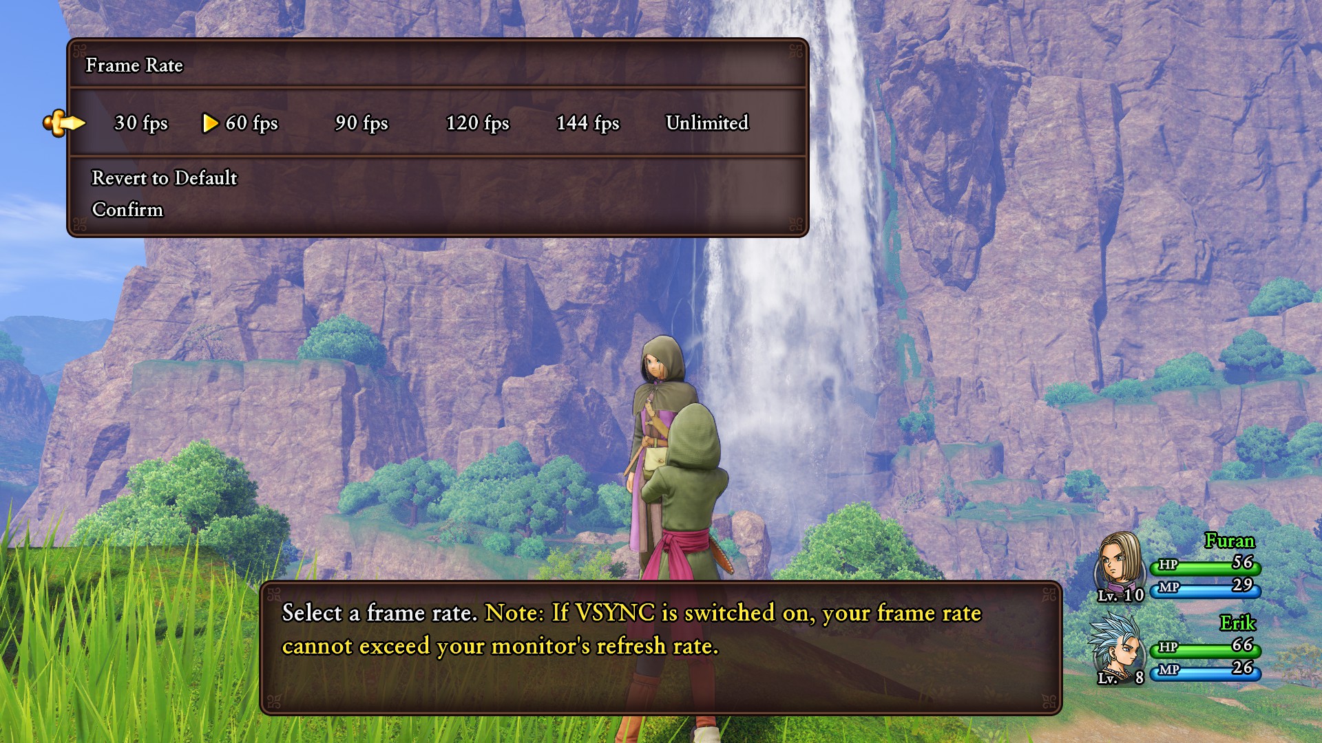 DRAGON QUEST XI S: Echoes of an Elusive Age – Definitive Edition - Easy Fps Drop/Stuttering Fix [With Pictures]