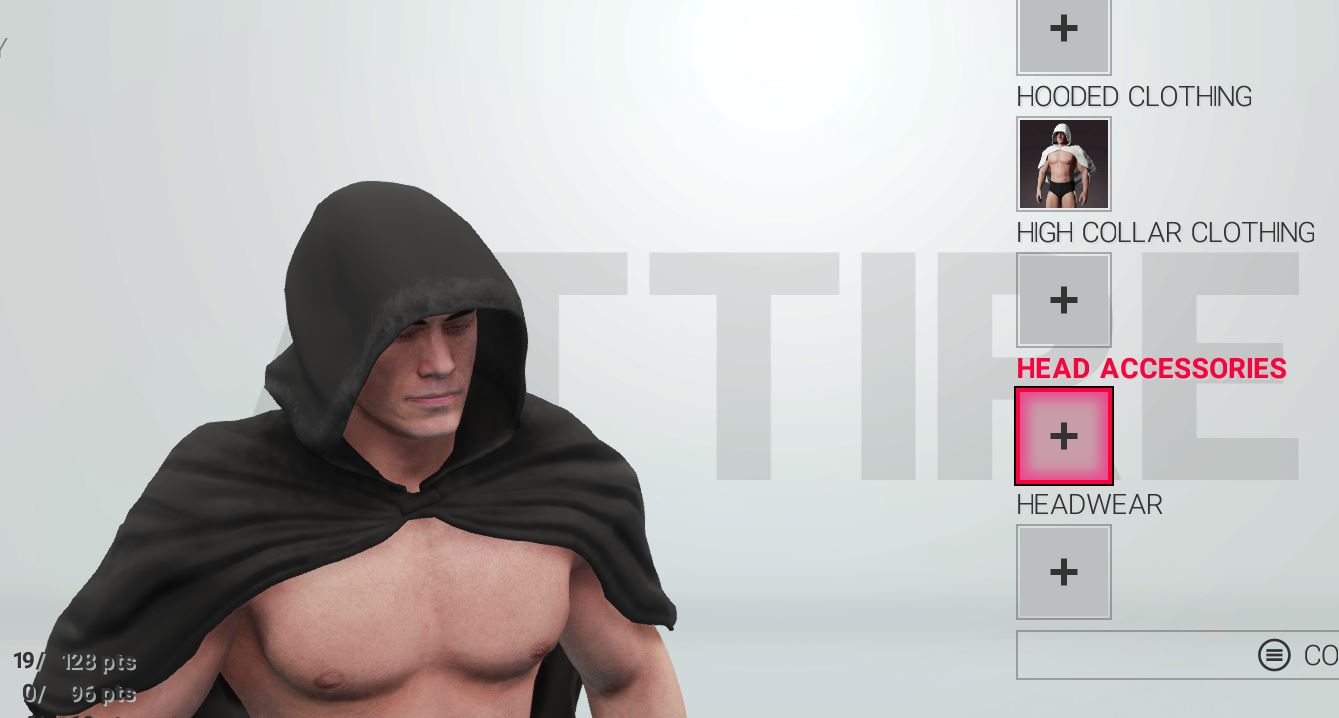 WWE 2K19 - Bypassing Attire Restrictions with Cheat Engine