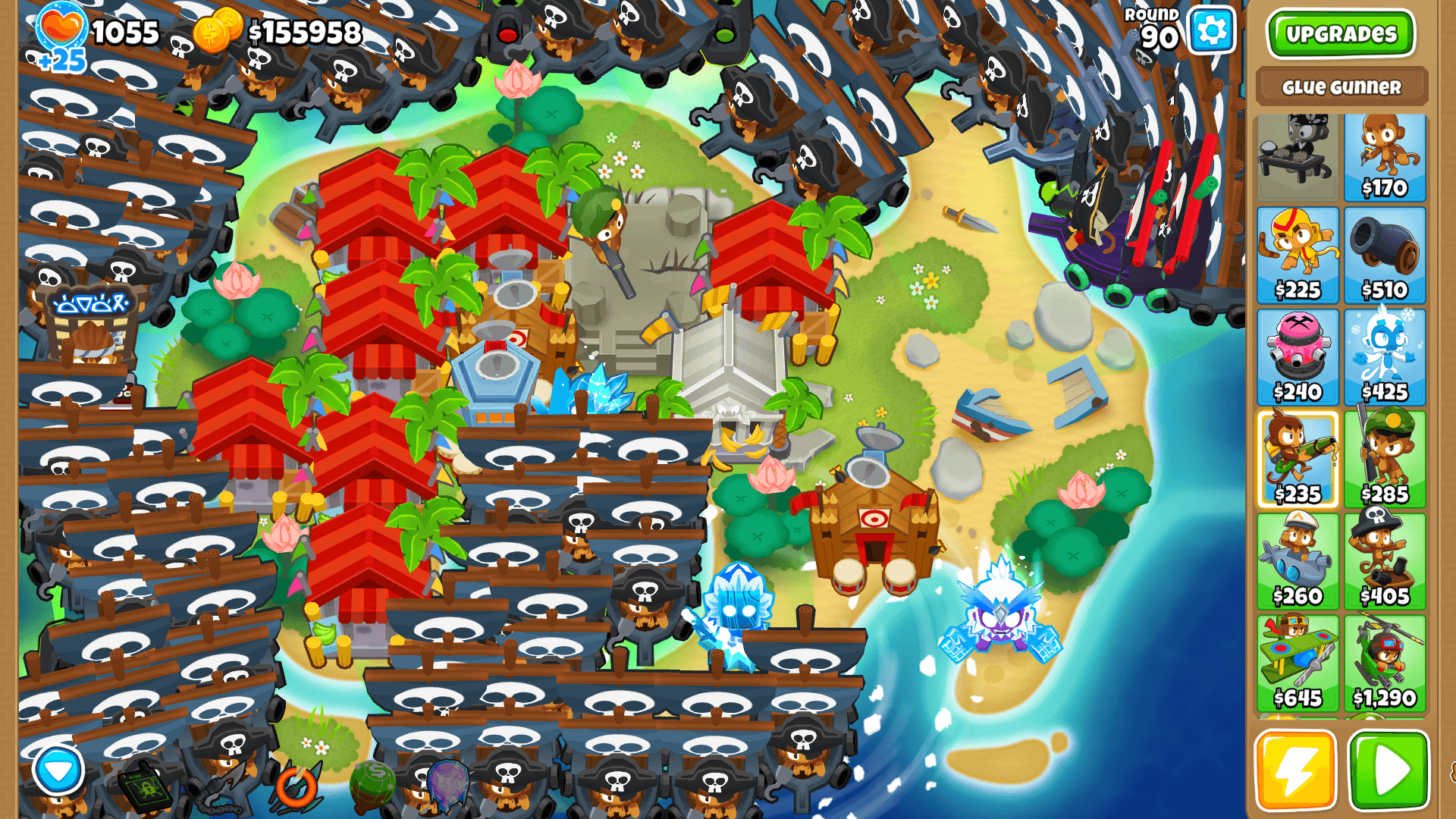 Bloons TD 6 - Hook - Line - and Sinker Achievement