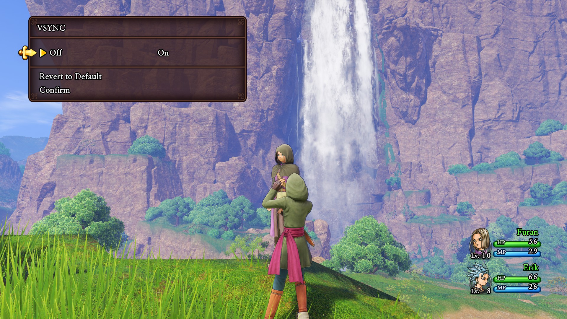 Dragon Quest Xi S Echoes Of An Elusive Age Definitive Edition Easy Fps Drop Stuttering Fix With Pictures Steam Lists - rpg simulator roblox drops