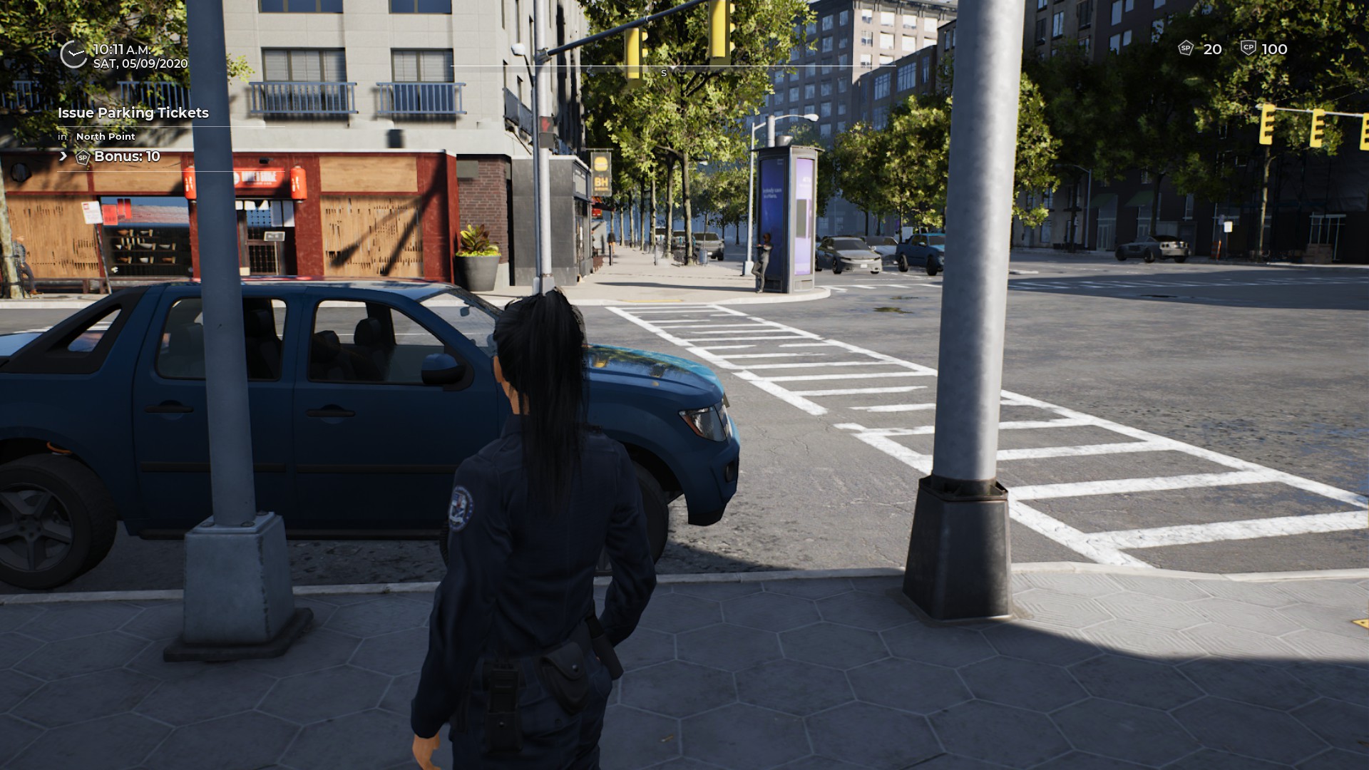 Police Simulator: Patrol Officers - Parking Guide with Pictures