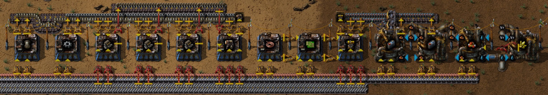 Factorio - Tech Rushing Robot Logistics