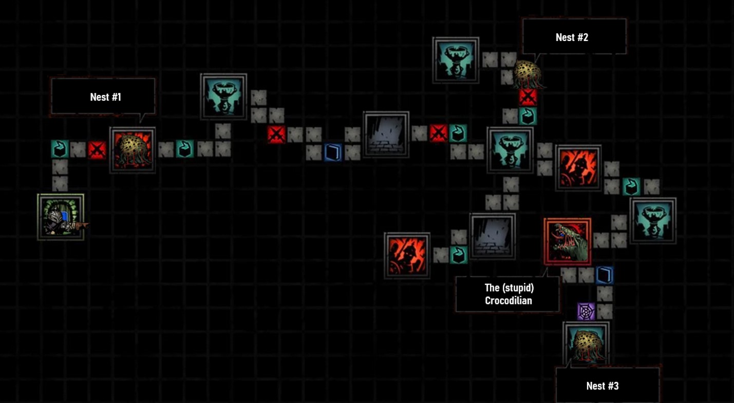 darkest dungeon final boss no death achievement