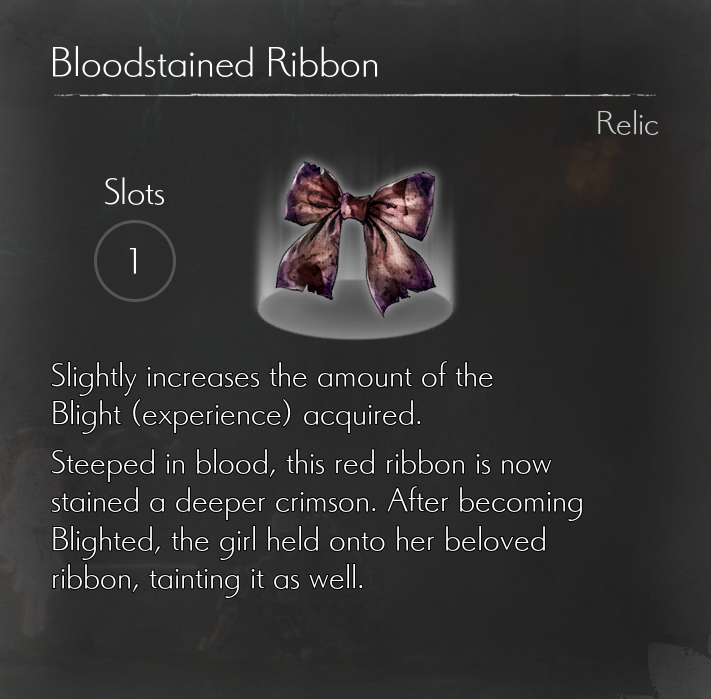 ENDER LILIES - List of All Relics Information in Ender Lilies: Quietus of the Knights - Bloodstained Ribbon