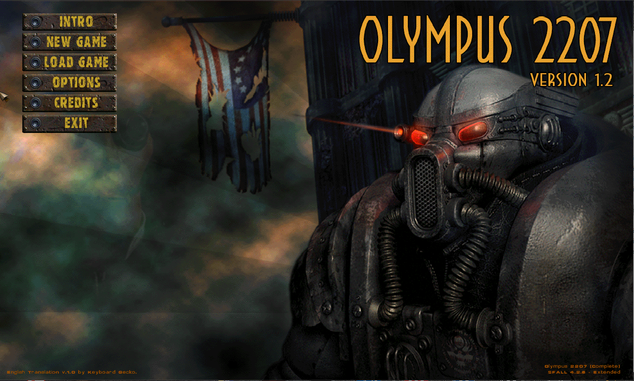 Fallout 2 - Olympus 2207 Mod and Basic Gameplay in Fallout 2