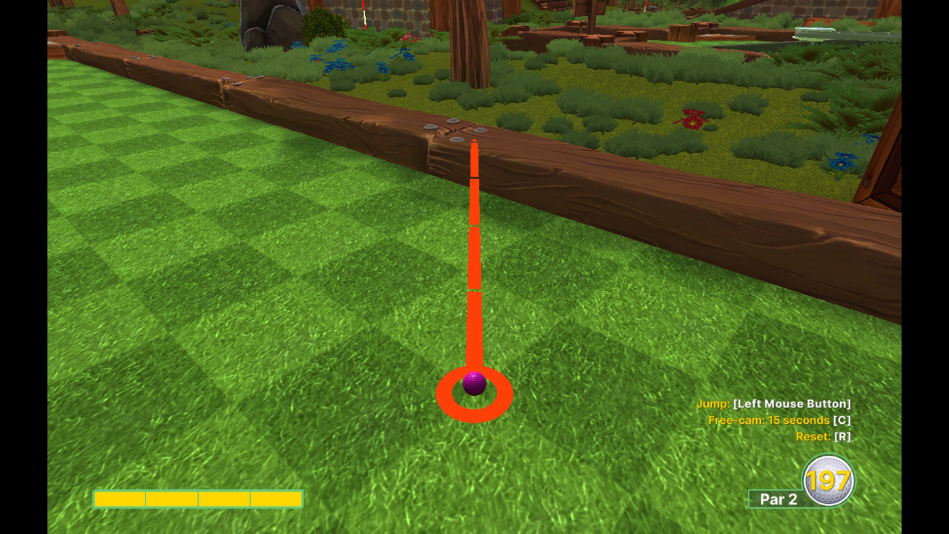 Golf With Your Friends - [UPDATED 2021] Forest Hole in Ones - Hole 11