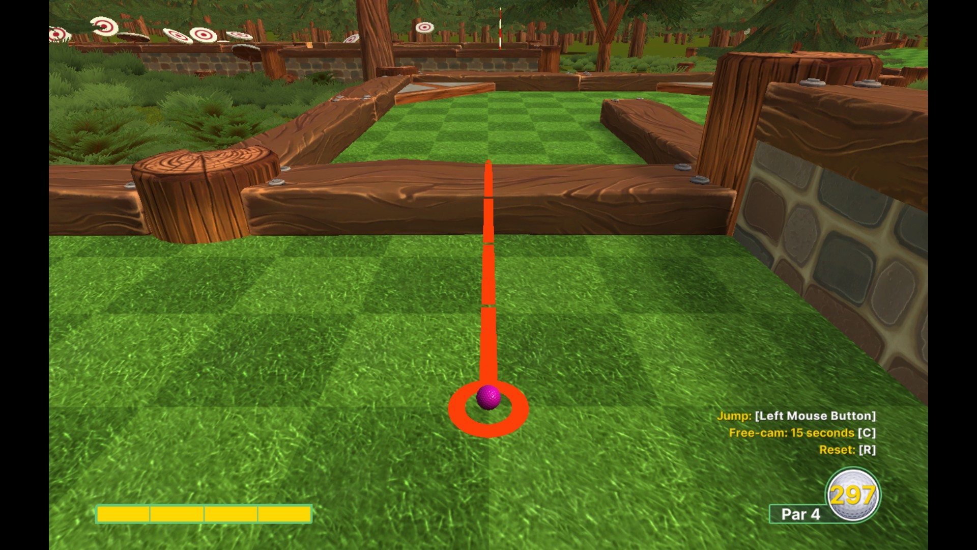 Golf With Your Friends - [UPDATED 2021] Forest Hole in Ones - Hole 12