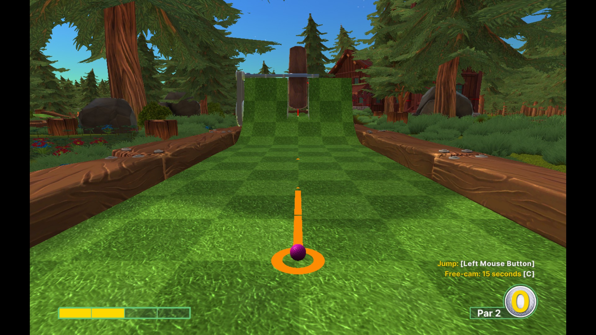 Golf With Your Friends - [UPDATED 2021] Forest Hole in Ones - Hole 4