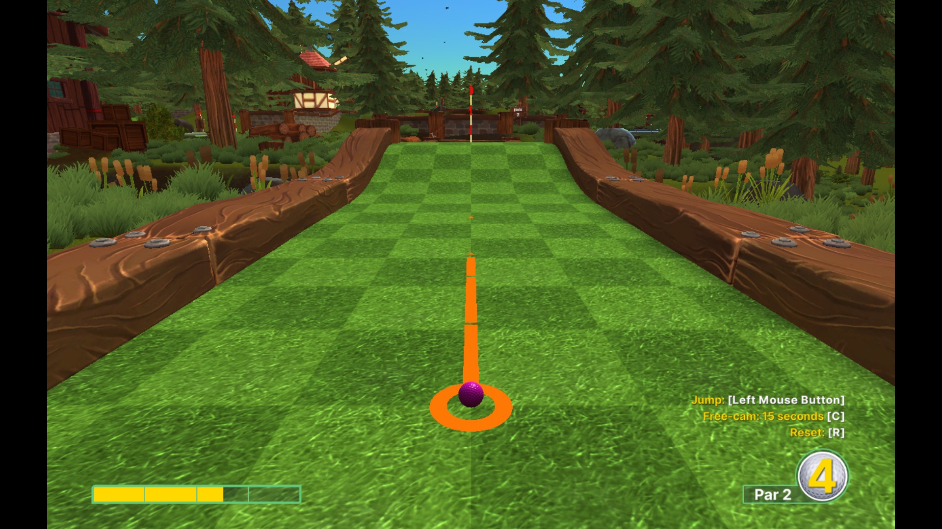 Golf With Your Friends - [UPDATED 2021] Forest Hole in Ones - Hole 6