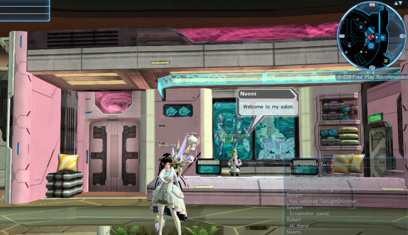 Phantasy Star Online 2 New Genesis - How To Transfer Data To Another Version of PSO2 Genesis