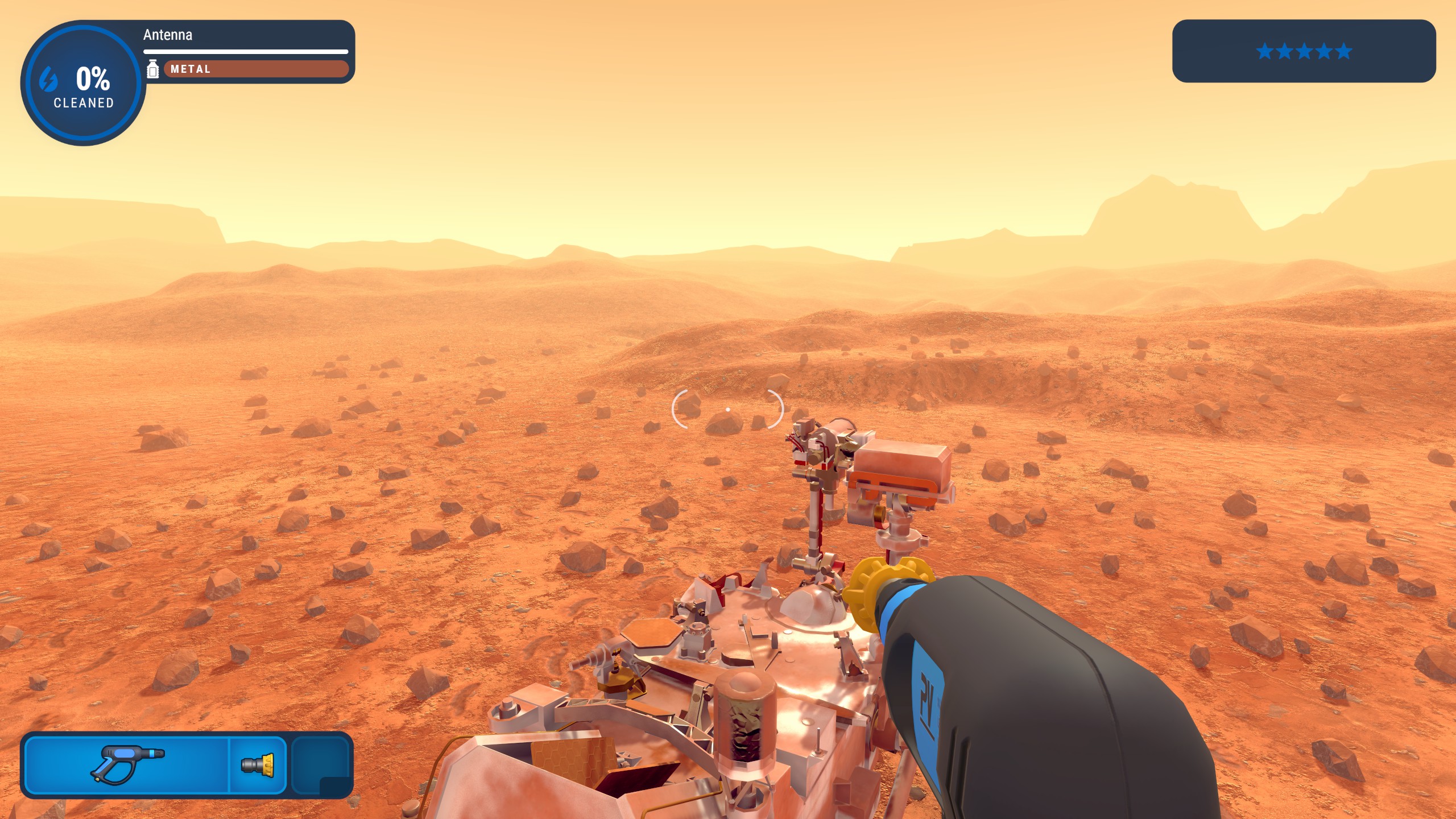PowerWash Simulator - Mars Rover - Finding the Hatch