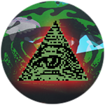 Roblox Azure Mines - Badge Illuminati Confirmed