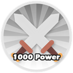 Roblox Boss Fighting Simulator - Badge 1000 Power