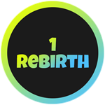Roblox Cartoon Obby - Badge 1 Rebirth