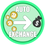 Roblox Dogecoin Mining Tycoon - Shop Item Auto Exchange