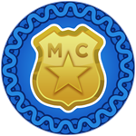 Roblox Mad City - Badge Professional Police