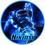 Roblox Ninja Legends - Shop Item x2 Ninjitsu
