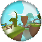 Roblox Pet Heroes - Badge Flying Islands