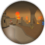 Roblox Pet Heroes - Badge Volcano Mines
