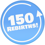 Roblox RPG World - Badge 150 Rebirths