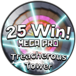 Roblox Treacherous Tower - Badge Mega Pro