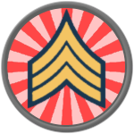 Roblox War Simulator - Badge Soldier