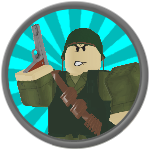 Roblox War Simulator - Badge The World At War