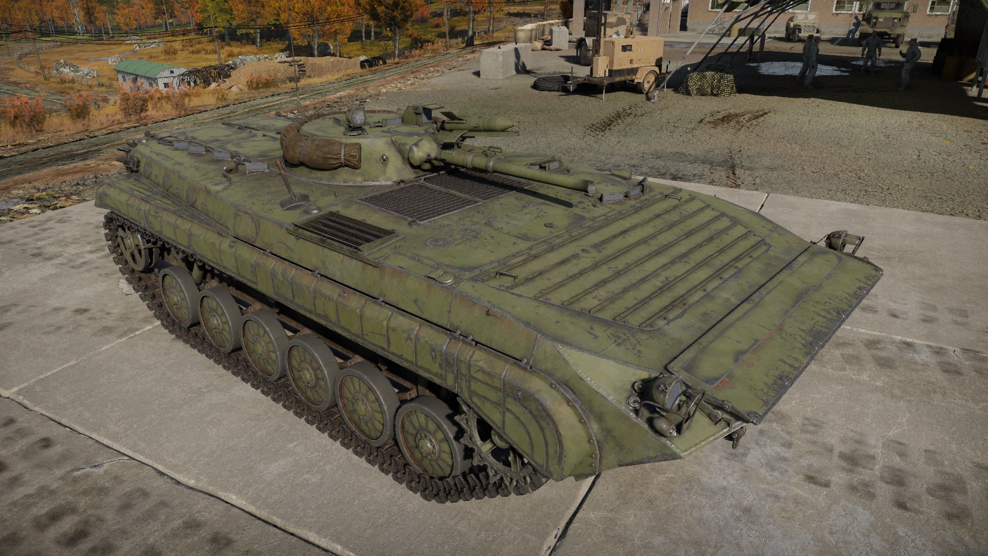 War Thunder - IFVs tiered from best to worst - BMP-1/SPz BMP-1