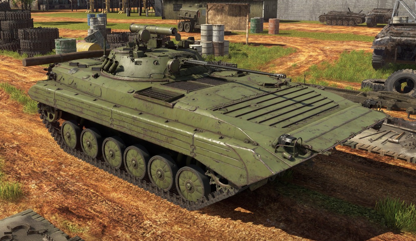 War Thunder - IFVs tiered from best to worst - BMP-2