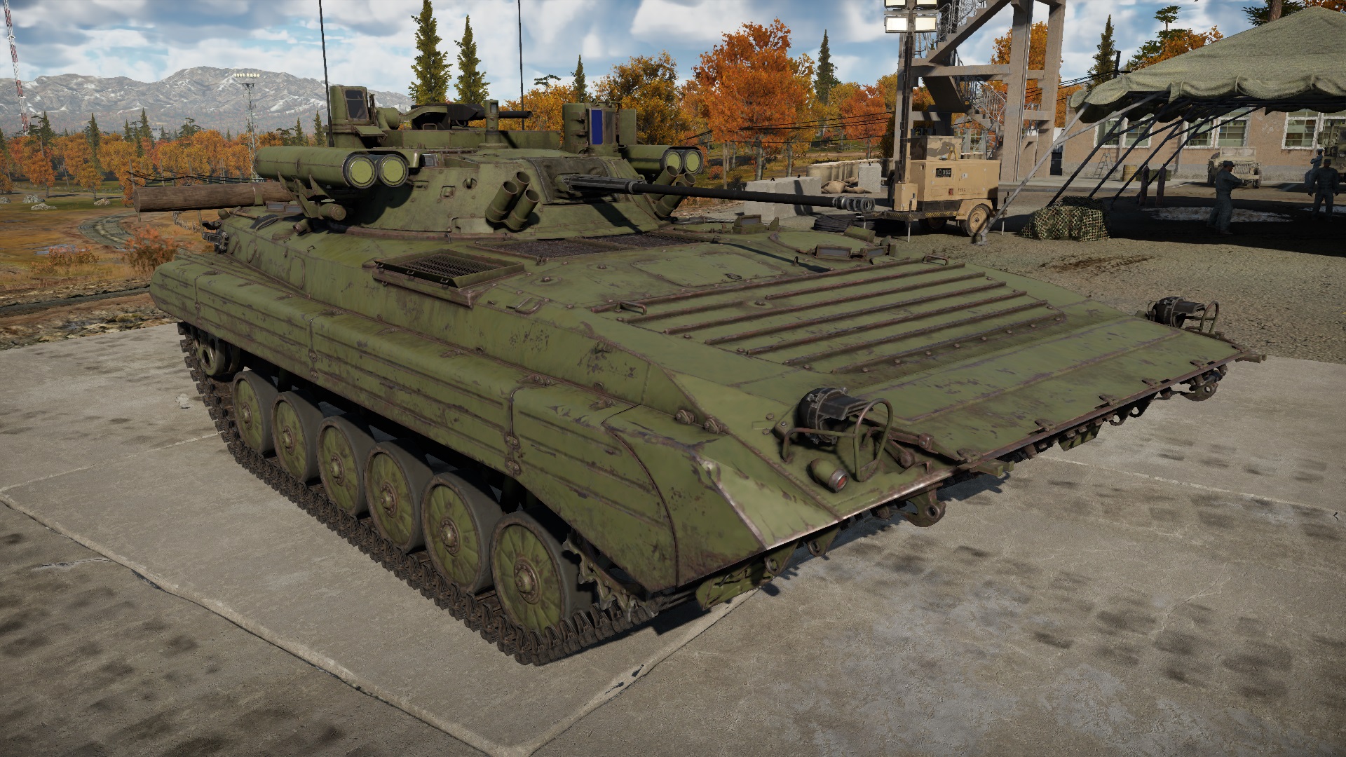 War Thunder - IFVs tiered from best to worst - BMP-2M