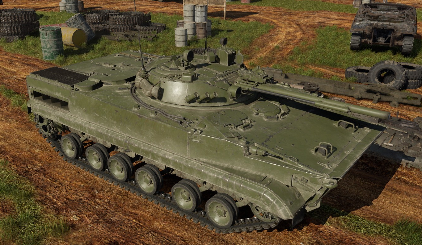 War Thunder - IFVs tiered from best to worst - BMP-3