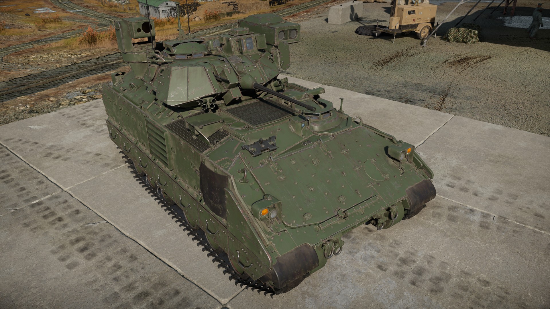 War Thunder - IFVs tiered from best to worst - Bradley M3A3
