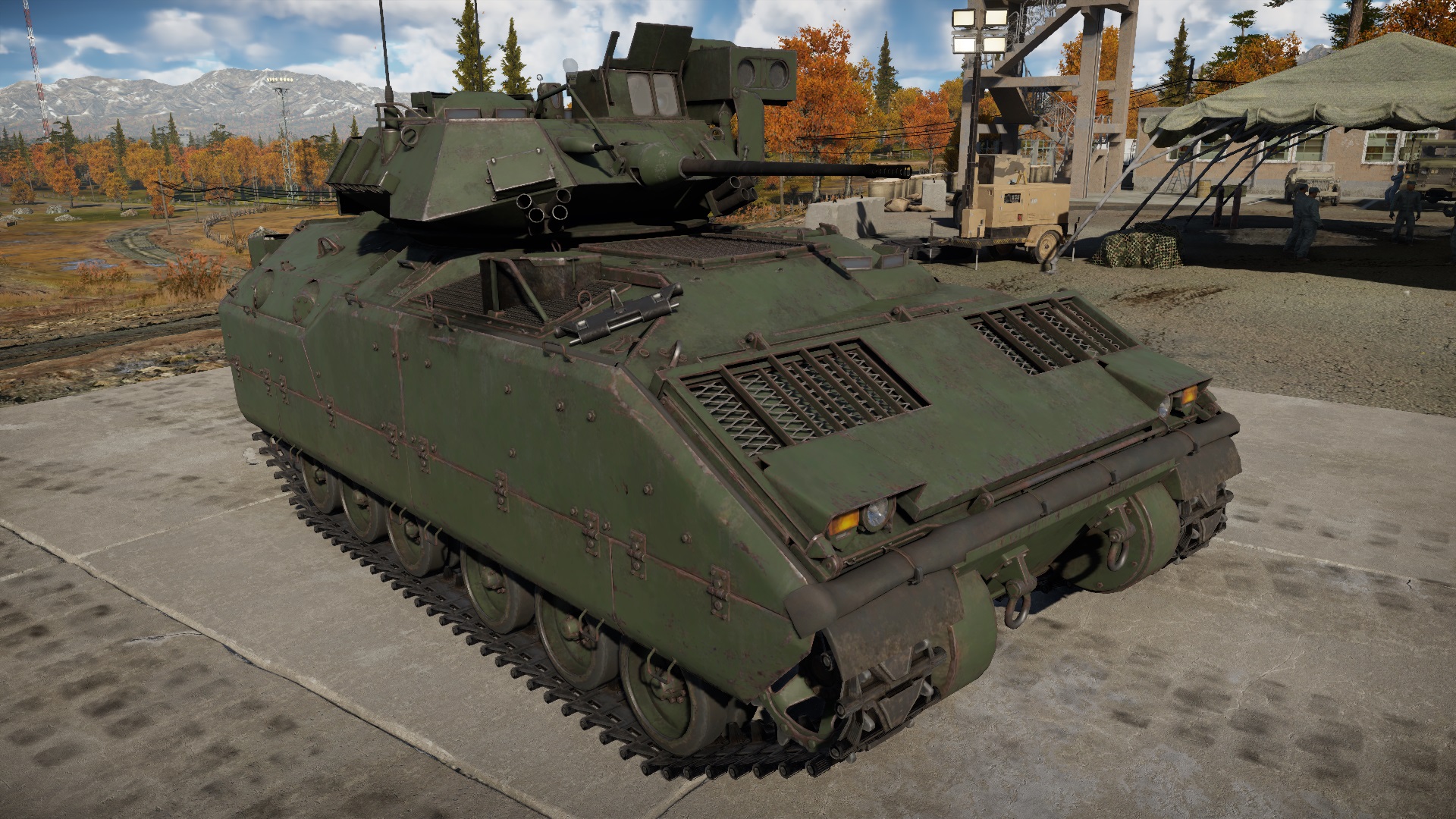 War Thunder - IFVs tiered from best to worst - M3 Bradley