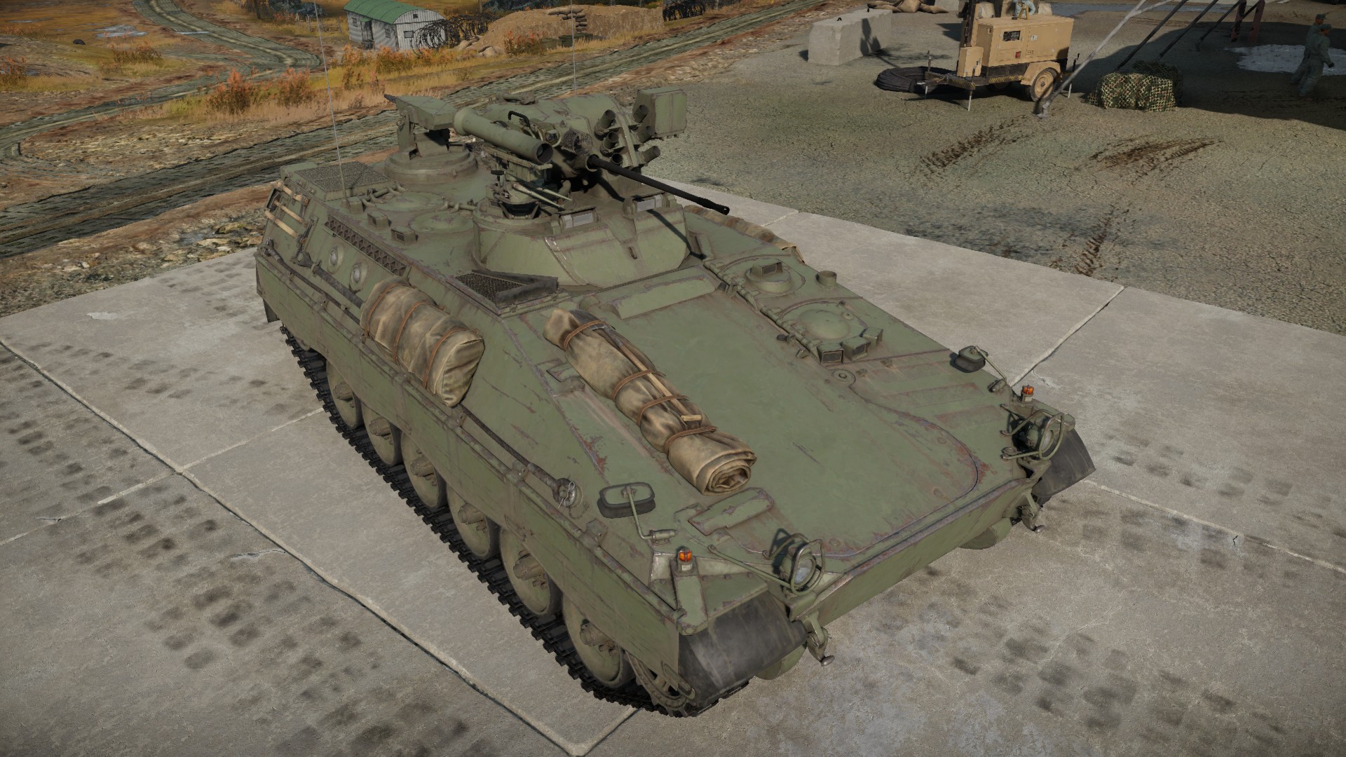 War Thunder - IFVs tiered from best to worst - Marder A1