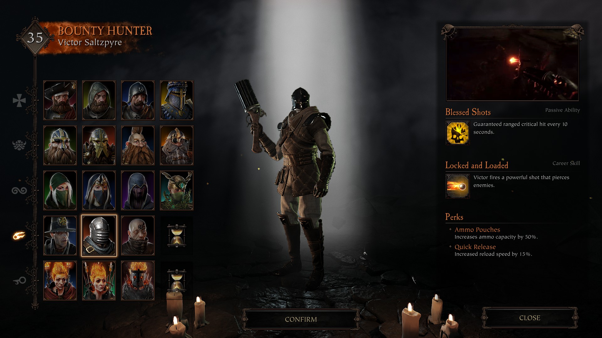 Warhammer: Vermintide 2 - Best Class to Play Guide - Bounty Hunter