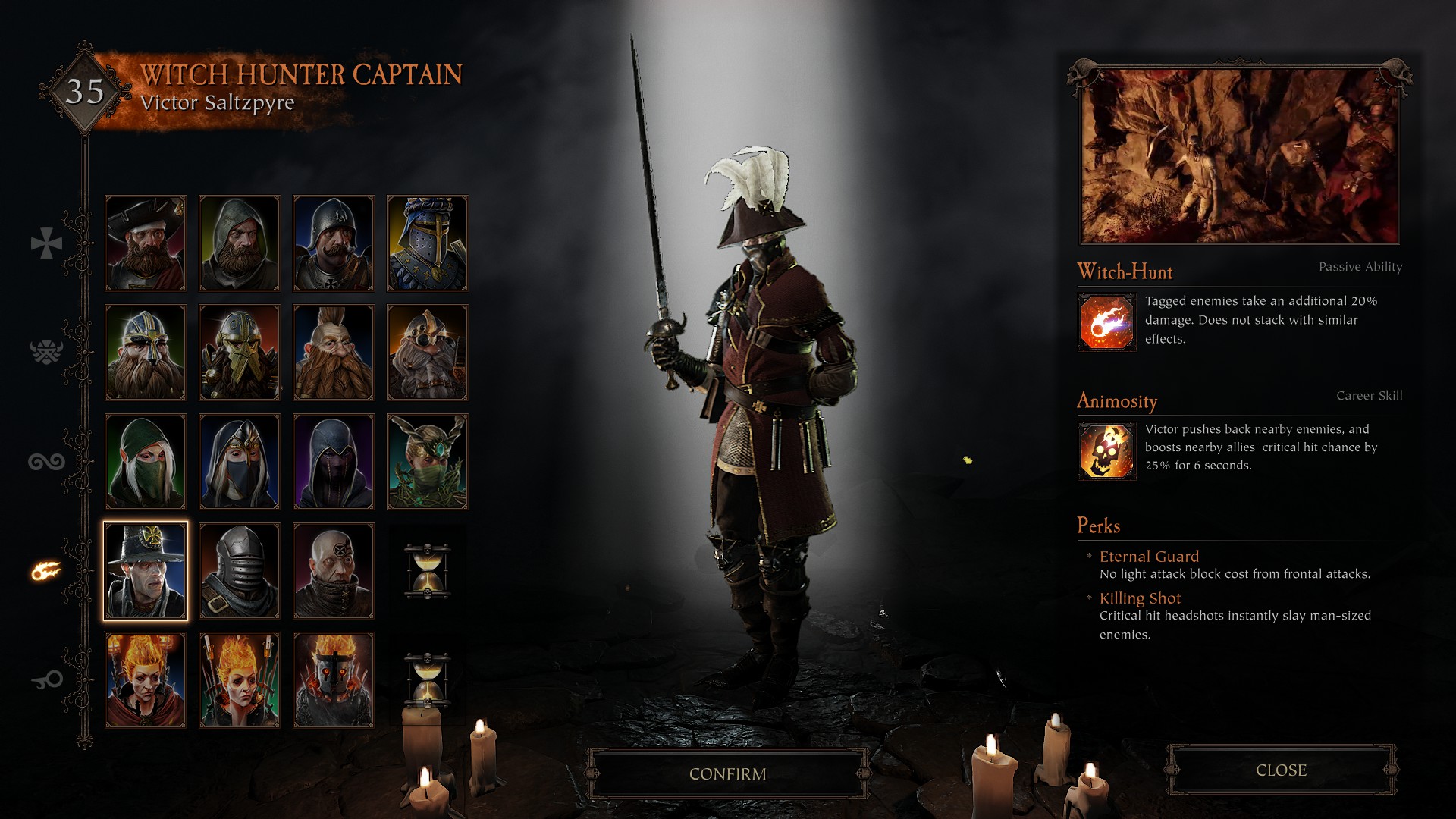 Warhammer: Vermintide 2 - Best Class to Play Guide - Witch Hunter Captain