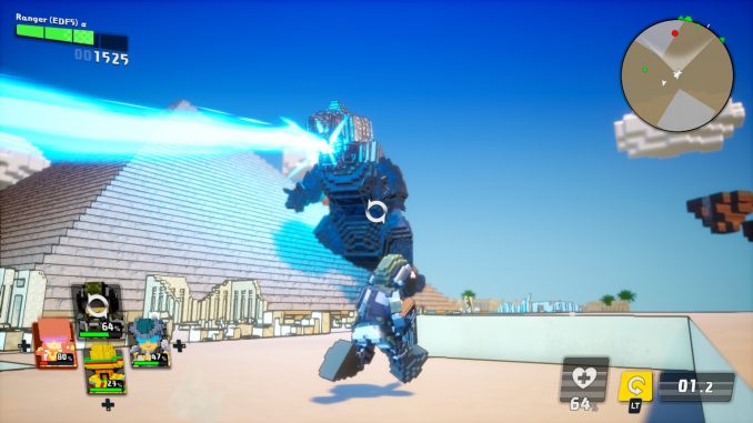 EARTH DEFENSE FORCE: WORLD BROTHERS – Disable Depth of Field/Motion Blur Guide 1 - steamlists.com