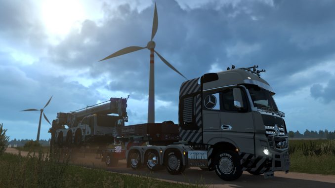Euro Truck Simulator 2 – Iberia DLC: More Hidden Roads in Lleida and Mengibar 1 - steamlists.com