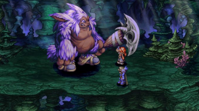 Legend of Mana – Blacksmithing To level 7 on most metals 1 - steamlists.com