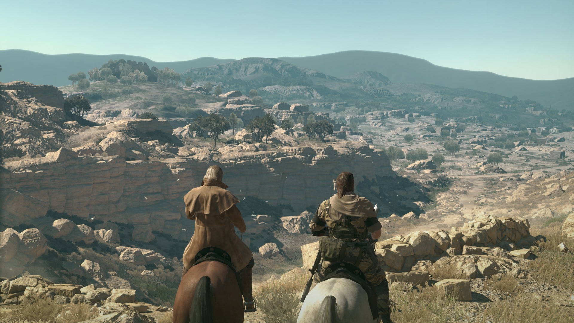 Metal Gear Solid V The Phantom Pain Fob Ghosting Gameplay Steam Lists